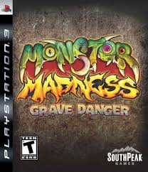 Monster Madness Grave Danger Playstation 3