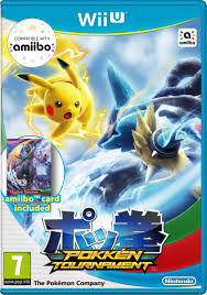 Pokken Tournament [Shadow Mewtwo amiibo Card] Wii U