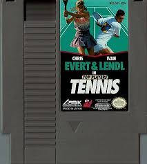 Top Players Tennis NES