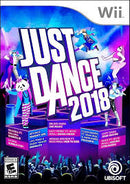 Just Dance 2018 Wii