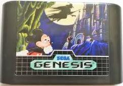 Castle of Illusion Sega Genesis