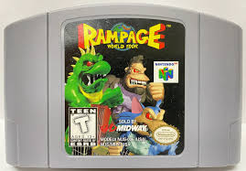 Rampage World Tour Nintendo 64