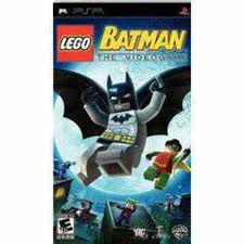 LEGO Batman The Videogame PSP