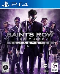 Saints Row: The Third [Remastered] Playstation 4