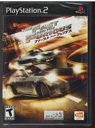 Fast And The Furious Playstation 2