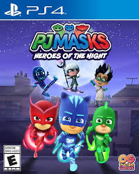 PJ Masks: Heroes of the Night Playstation 4