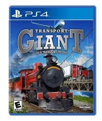 TRANSPORT GIANT PS4