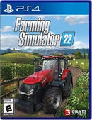 Farming Simulator 22 Playstation 4