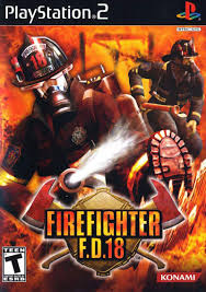 Firefighter FD 18 Playstation 2