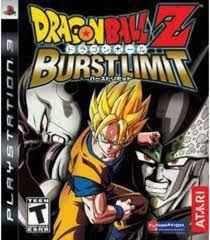 Dragon Ball Z Burst Limit Playstation 3