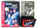 Star Trek Next Generation Echoes From The Past Sega Genesis