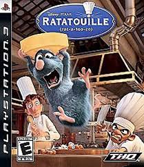 Ratatouille Playstation 3