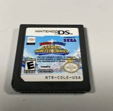 Mario and Sonic at the Olympic Winter Games Nintendo DS