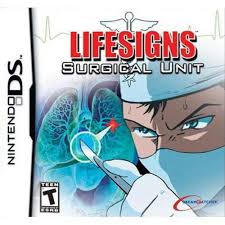 Lifesigns Surgical Unit Nintendo DS