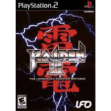 Raiden III Playstation 2