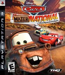 Cars Mater-National Championship Playstation 3