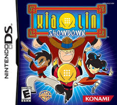 Xiaolin Showdown Nintendo DS
