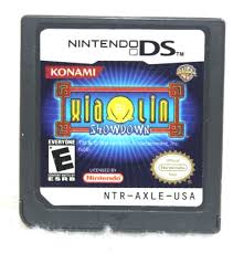Xiaolin Showdown Nintendo DS
