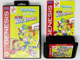 Tiny Toon Adventures ACME All-Stars Sega Genesis