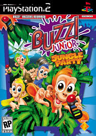 Buzz Junior Jungle Party Playstation 2