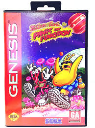 ToeJam and Earl in Panic on Funkotron Sega Genesis