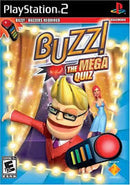 Buzz The Mega Quiz Playstation 2