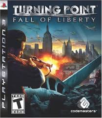 Turning Point Fall of Liberty Playstation 3