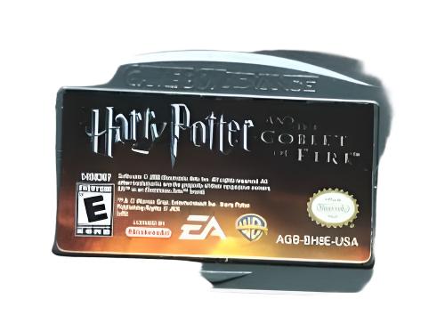 Harry Potter and the Goblet of Fire GameBoy Advance