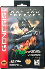 Batman Forever Sega Genesis