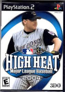 High Heat Major League Baseball 2004 Playstation 2