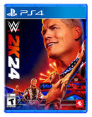 WWE 2K24 Playstation 4