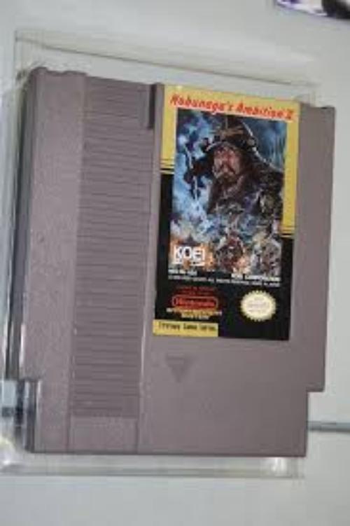 Nobunaga's Ambition 2 NES