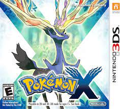 Pokemon X Nintendo 3DS