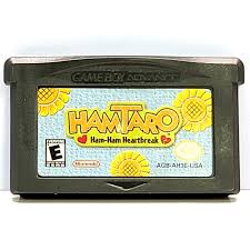 Hamtaro Ham Ham Heartbreak GameBoy Advance