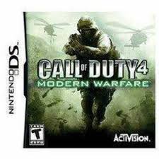 Call of Duty 4 Modern Warfare Nintendo DS