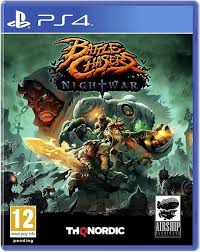 Battle Chasers: Nightwar Playstation 4