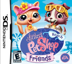 Littlest Pet Shop: Beach Friends Nintendo DS