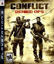 Conflict Denied Ops Playstation 3