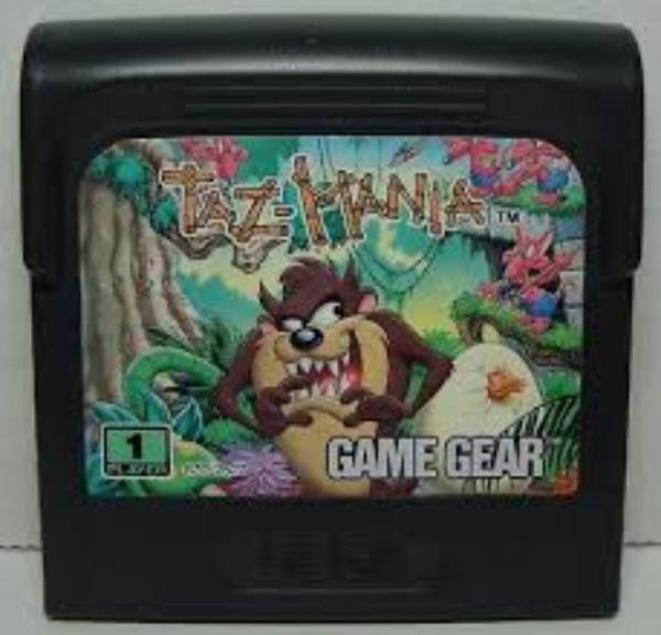 Taz Mania Sega Game Gear