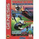 Triple Score Sega Genesis