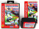 Triple Score Sega Genesis
