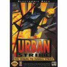 Urban Strike Sega Genesis