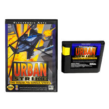 Urban Strike Sega Genesis