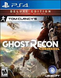 Ghost Recon Wildlands [Deluxe Edition] Playstation 4