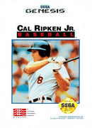 Cal Ripken Jr. Baseball Sega Genesis