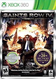 Saints Row IV: National Treasure Edition Xbox 360