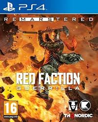 Red Faction: Guerrilla Re-Mars-tered Playstation 4