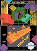 Blockout Sega Genesis