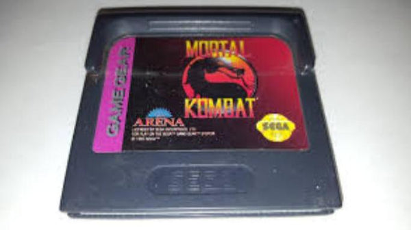 Mortal Kombat Sega Game Gear