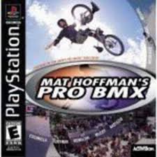 Mat Hoffman's Pro BMX Playstation